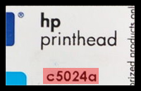 HP Part Number